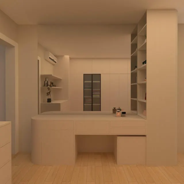 تصميم التسريحة ثلاثي الأبعاد